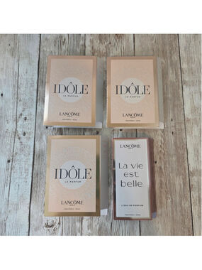 Women's Lancôme Idôle & La Vie Est Belle Perfume Samples